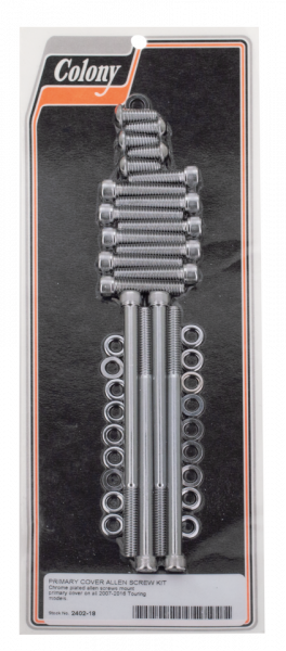 PRIMARY, DERBY & INSPECTION COVER SCREW KITS